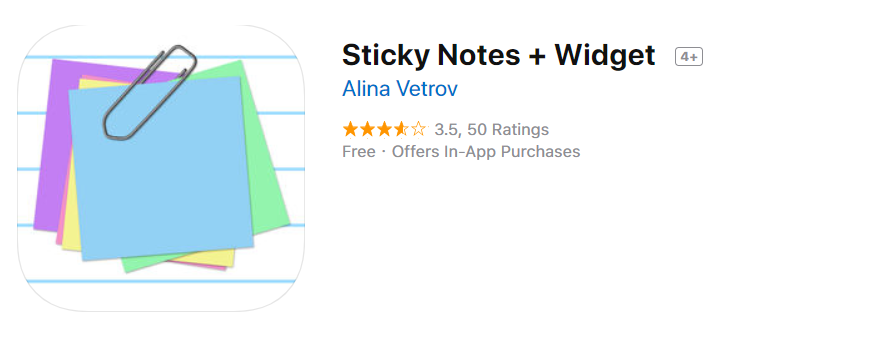 things to do sticky notes widget things to do sticky notes widget
