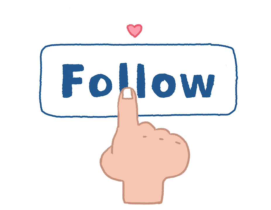 Follow, Follower, Social, Social Media