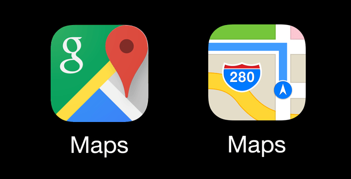 Image result for google map carplay