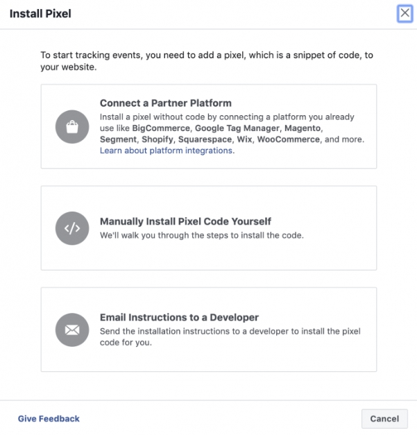how to add facebook pixel to shopify manually