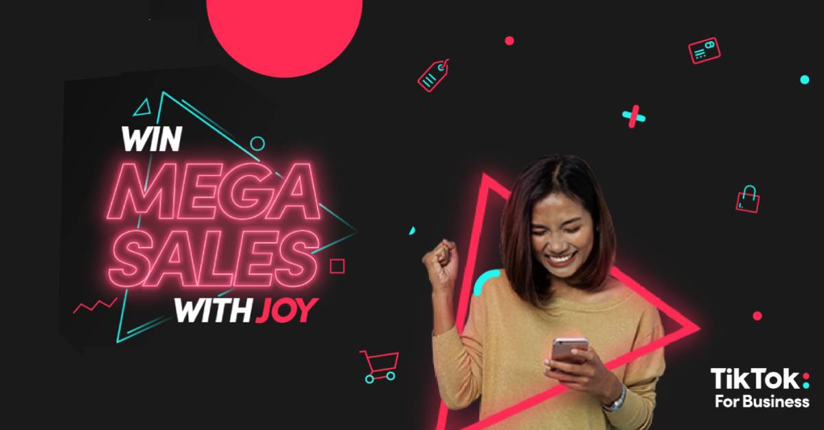 Unlock Mega Success this Mega Sales Season with TikTok