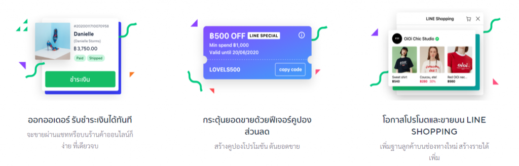 เพิ่มยอดขายด้วย MyShop ช่องทางการขายบน Line Shopping 