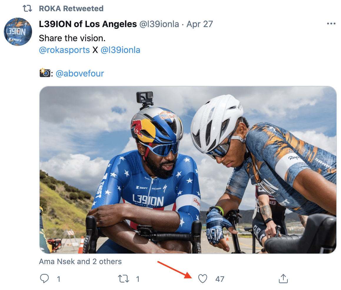 L39ION of Los Angeles likes on Twitter