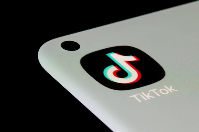 TikTok app is seen on a smartphone in this illustration taken, July 13, 2021. REUTERS/Dado Ruvic/Illustration